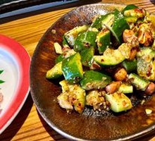 Garlic-Pounded Cucumber