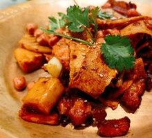 Secretly Marinated Chicken Hot Pot for One Person