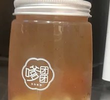 Popping Water Chestnut Drink
