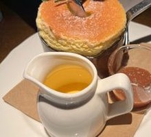 Freshly Baked Soufflé