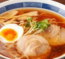 Soy Sauce Chicken Noodle Soup