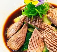Clam and Pig Liver Stir-fry