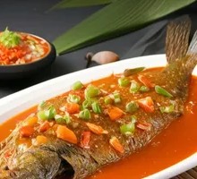 Dry-Braised Huangshan Stinky Mandarin Fish