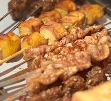 Garlic Flavor Spare Ribs