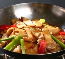 Dry Pot King Oyster Mushroom