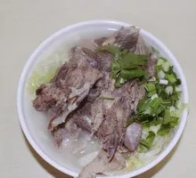 Beef Knuckle Noodle Soup