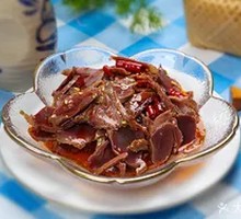Spicy Duck Gizzard
