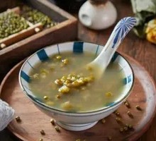 Mom's Mung Bean Soup