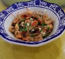Steamed River Shrimp with Soy Sauce