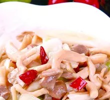 Mushroom Stir-Fry with Pork