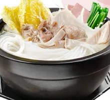 Pork Tripe Chicken Noodle Soup