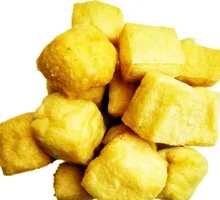 Fried Tofu in Soy Sauce