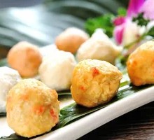 Fuzhou Bursting Fish Balls