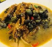 Sour Snail Chicken Feet