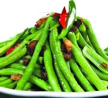 Minced Pork Stir-fried Yardlong Beans
