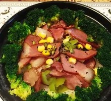 Spicy Pepper Braised Pork Belly Rice