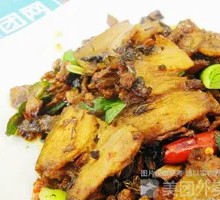 Grandmother's Vegetable Stir-Fried Pork with Rice