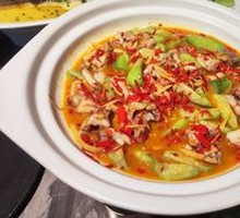 Sichuan Frog with Young Ginger