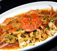 Steamed Long-legged Crab with Garlic and Vermicelli