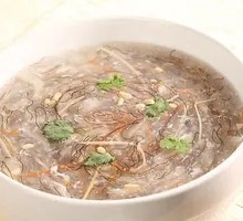Prosperity Seafood Soup