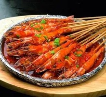 Grilled Shrimp Skewers