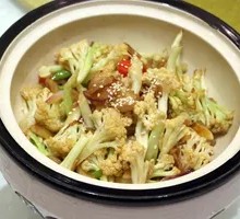 Dry Pot Cauliflower