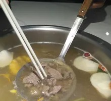 Signature Beef Bone Soup
