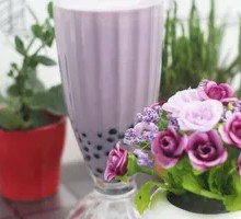 Signature Taro Milk Tea