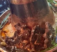 Goat Spine Hot Pot