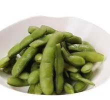 Spicy Tossed Edamame
