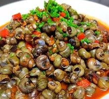 Spicy Stir-fried Snails