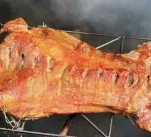 Charcoal-Roasted Whole Lamb