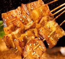 Pork Belly Skewers