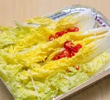 Aluminum-Wrapped Baby Bok Choy