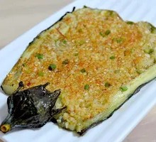 Eggplant with Glass Noodles