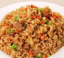 Mutton Fried Rice