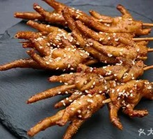 Roasted卤 Chicken Feet