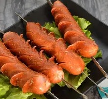 Taiwanese Grilled Sausage