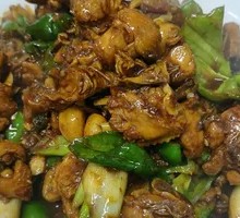 Stir-Fried Chicken
