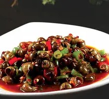 Spicy Snail Stir-fry