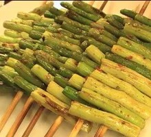 Roasted Garlic Shoots