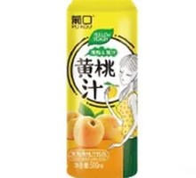 Peach Flavor Beverage