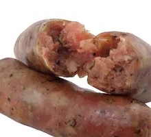 Charcoal-Grilled Pork Sausage