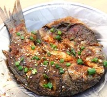 Grilled Crucian Carp