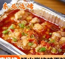 Silver Paper Scallops with Enoki Mushrooms