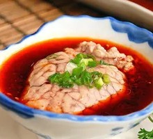 Garlic Braised Pig Brain