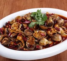 Stir-fried Clams