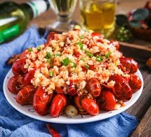 Signature Garlic Mud Crab