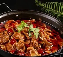 Fatty Intestine Hot Pot