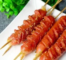 Taiwanese Grilled Sausage